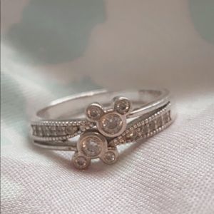 Diamond Disney ring